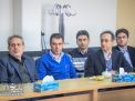 گزارش تصویری | جلسه هیات رئیسه با اعضای هیات علمی دانشکده عمران 